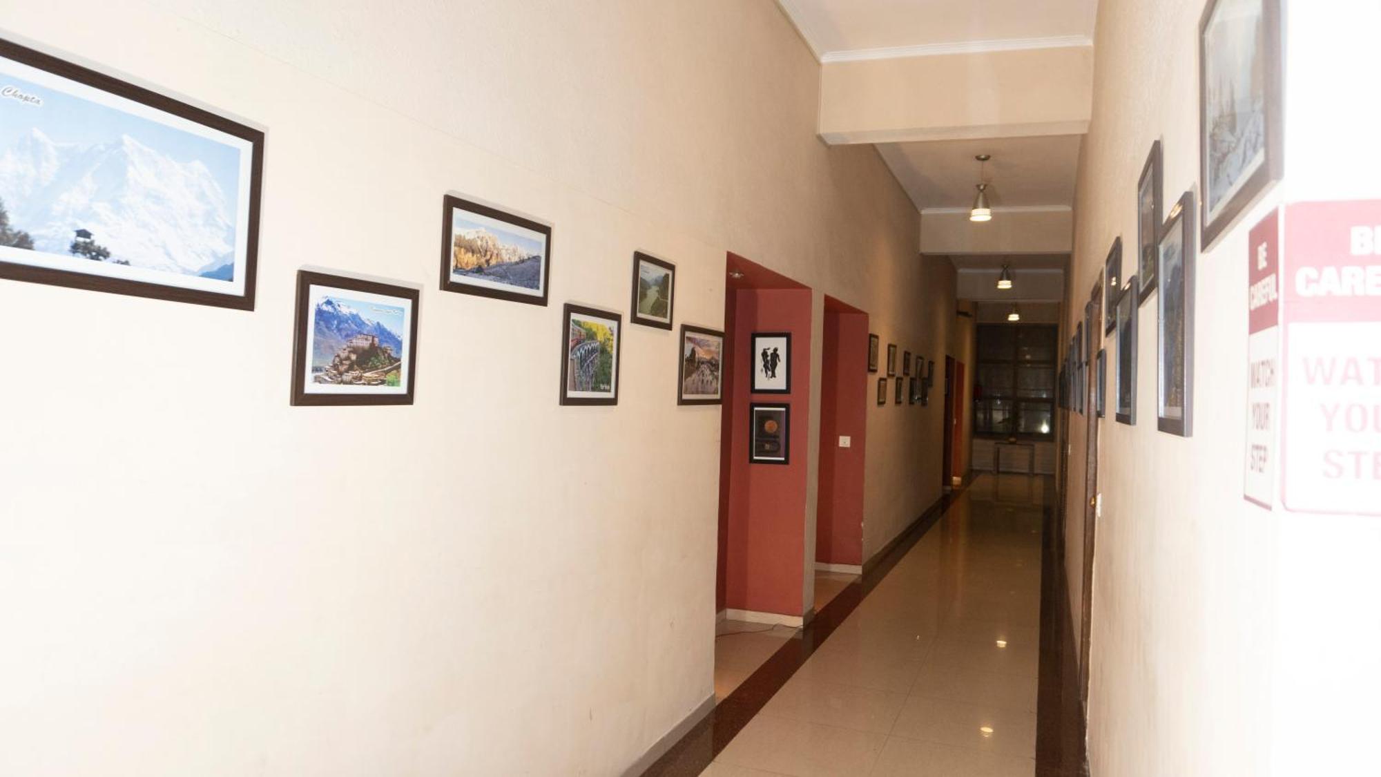 Mg Regency Hotel Baddi Exterior photo