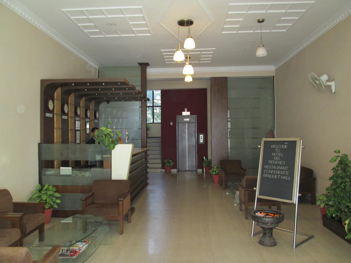 Mg Regency Hotel Baddi Exterior photo